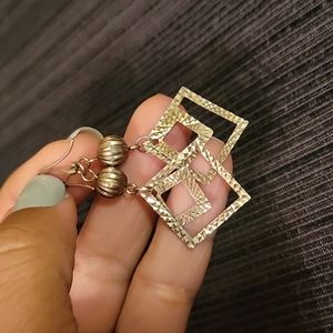 Sterling silver earrings